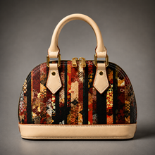 Carica l'immagine nel visualizzatore di Gallery, Dome Satchel Handbag B
