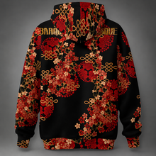 Load image into Gallery viewer, Unisex Kimono Cotton Hoodie 310GSM F
