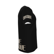 Laden Sie das Bild in den Galerie-Viewer, Damen-T-Shirt aus Baumwolle mit Rundhalsausschnitt ONIQUE BLACK 2026 A
