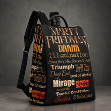 Cargar imagen en el visor de la galería, Marty Friedman × Baroque Japanesque Backpack DRAMA
