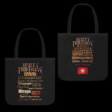 Carica l'immagine nel visualizzatore di Gallery, MARTY FRIEDMAN ASIA TOUR – CITY EXCLUSIVE TOTE HONG KONG

