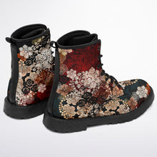Charger l'image dans la galerie, Unisex Classic Vegan Leather Boots J
