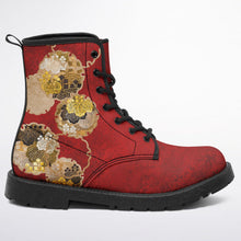 Carica l'immagine nel visualizzatore di Gallery, Unisex Classic Vegan Leather Boots N
