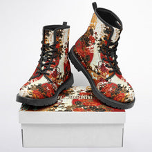 Load image into Gallery viewer, Unisex Classic Vegan Leather Boots B
