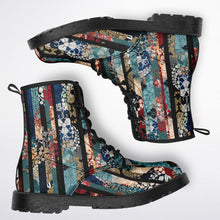 Cargar imagen en el visor de la galería, Unisex Classic Vegan Leather Boots G
