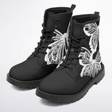 Cargar imagen en el visor de la galería, Unisex Classic Vegan Leather Boots D

