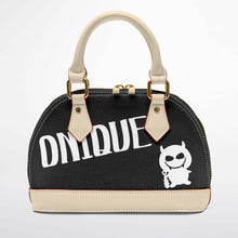 Load image into Gallery viewer, Dome Satchel Handbag – ONIQUE / Black
