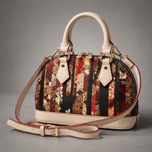 Carica l'immagine nel visualizzatore di Gallery, Dome Satchel Handbag B
