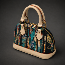 Carica l'immagine nel visualizzatore di Gallery, Dome Satchel Handbag D
