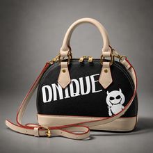 Laden Sie das Bild in den Galerie-Viewer, Dome Satchel Handbag – ONIQUE / Black
