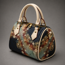 Cargar imagen en el visor de la galería, Vegan Leather Crossbody Handbag C
