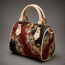 將圖片載入圖庫檢視器 Vegan Leather Crossbody Handbag E
