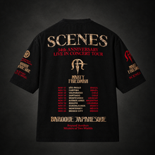 Laden Sie das Bild in den Galerie-Viewer, Marty Friedman SCENES 34th Anniversary Specific 300 GSM T-Shirt
