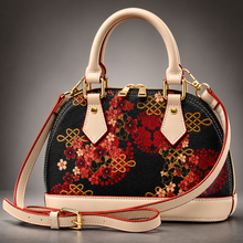 Cargar imagen en el visor de la galería, Dome Satchel Handbag A
