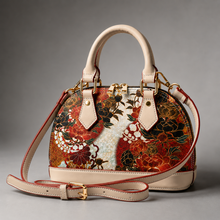 Carica l'immagine nel visualizzatore di Gallery, Dome Satchel Handbag C
