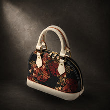 Carica l'immagine nel visualizzatore di Gallery, Dome Satchel Handbag A
