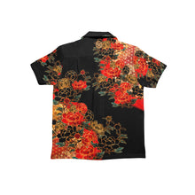 Charger l'image dans la galerie, Samurai Shogun crest art Kids Aloha Shirt B
