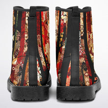Cargar imagen en el visor de la galería, Unisex Classic Vegan Leather Boots E
