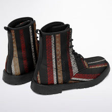 Load image into Gallery viewer, Unisex Classic Vegan Leather Boots O
