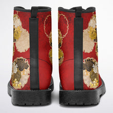 Carica l'immagine nel visualizzatore di Gallery, Unisex Classic Vegan Leather Boots N
