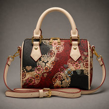 將圖片載入圖庫檢視器 Vegan Leather Crossbody Handbag E
