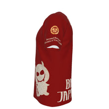 Laden Sie das Bild in den Galerie-Viewer, Herren-T-Shirt aus Baumwolle mit Rundhalsausschnitt ONIQUE RED 2026 A
