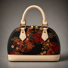 Cargar imagen en el visor de la galería, Dome Satchel Handbag A
