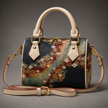 Cargar imagen en el visor de la galería, Vegan Leather Crossbody Handbag C
