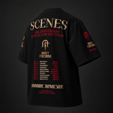 Laden Sie das Bild in den Galerie-Viewer, Marty Friedman SCENES 34th Anniversary Specific 300 GSM T-Shirt
