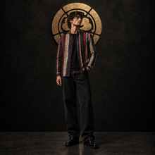 画像をギャラリービューアに読み込む, Samurai Shogun crest art Long Sleeve Shirt Y
