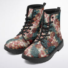 Cargar imagen en el visor de la galería, Unisex Classic Vegan Leather Boots H
