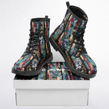 Cargar imagen en el visor de la galería, Unisex Classic Vegan Leather Boots G
