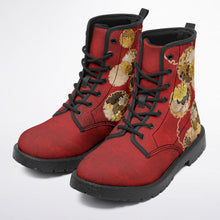 Carica l'immagine nel visualizzatore di Gallery, Unisex Classic Vegan Leather Boots N
