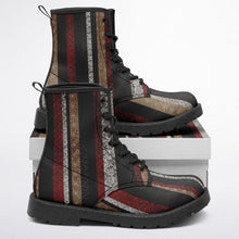Load image into Gallery viewer, Unisex Classic Vegan Leather Boots O
