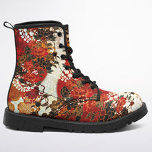 Load image into Gallery viewer, Unisex Classic Vegan Leather Boots B
