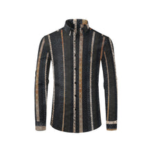 Cargar imagen en el visor de la galería, Samurai Shogun crest art Long Sleeve Shirt X

