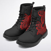 Cargar imagen en el visor de la galería, Unisex Classic Vegan Leather Boots E
