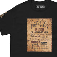 Laden Sie das Bild in den Galerie-Viewer, Marty Friedman US Tour Limited Edition T-Shirt
