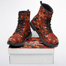 Load image into Gallery viewer, Unisex Classic Vegan Leather Boots A
