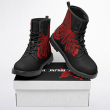 Cargar imagen en el visor de la galería, Unisex Classic Vegan Leather Boots E
