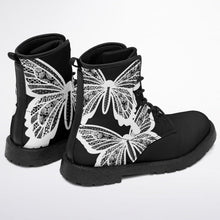 Cargar imagen en el visor de la galería, Unisex Classic Vegan Leather Boots D
