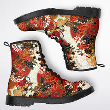 Load image into Gallery viewer, Unisex Classic Vegan Leather Boots B
