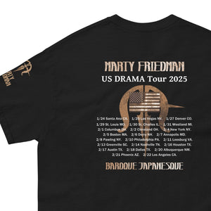 Marty Friedman US Tour Limited Edition T-Shirt