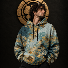 Load image into Gallery viewer, Unisex Kimono Cotton Hoodie 310GSM A
