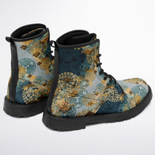 Laden Sie das Bild in den Galerie-Viewer, Unisex Classic Vegan Leather Boots C
