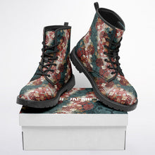Cargar imagen en el visor de la galería, Unisex Classic Vegan Leather Boots H
