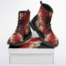 Laden Sie das Bild in den Galerie-Viewer, Unisex Classic Vegan Leather Boots I
