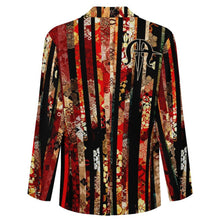 Load image into Gallery viewer, Kimono Blazer featuring Marty Friedman’s Logo
