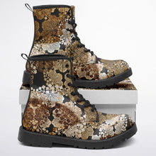 Carica l'immagine nel visualizzatore di Gallery, Unisex Classic Vegan Leather Boots K
