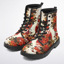 Load image into Gallery viewer, Unisex Classic Vegan Leather Boots B
